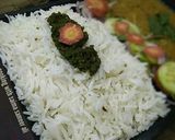 A picture of step 3 of Bhagary chawal boiled rice #cookpadapp.
