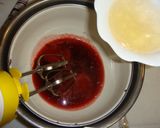 A picture of step 4 of Guimauve aux Fraises (Strawberry Marshmallows).