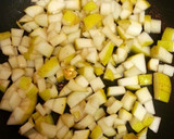A picture of step 6 of Pear and Bacon Frittata.