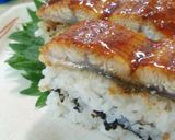 A picture of step 10 of Packed Eel Sushi.