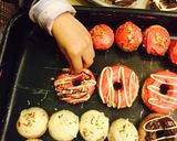 صورة لخطوة 1 من وصفة دوناتس🍩