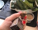 Libamáj terrine recept fázis 4 fotója