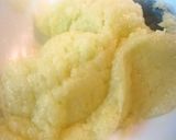 A picture of step 4 of Easy Paris-Brest Cream Puffs using Pancake Mix for Festive Occasions.