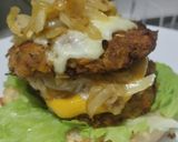 Foto del paso 14 de la receta: Hamburguesa de frijol, soja texturizada y vegetales🫘🧅🍔