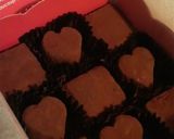 A picture of step 7 of Easy, Homemade Chocolate Truffle Blocks.