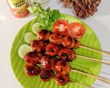 Foto langkah ke 4 dari resep Bakso bakar teflon.