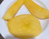 A picture of step 1 of Amritsari aam papad.