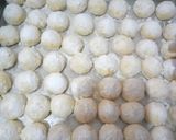 Foto langkah ke 4 dari resep Kue salju keju.