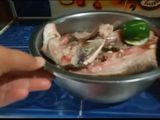 Kepala Kakap Merah Bumbu Kuning ala Rianti Kitchen