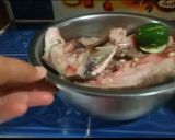 Foto langkah ke 1 dari resep Kepala Kakap Merah Bumbu Kuning ala Rianti Kitchen.