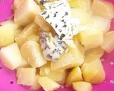 Foto del paso 1 de la receta: Bolitas de patata 🥔, queso 🧀 y especias🧂 en freidora de aire