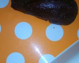 A picture of step 4 of No heat no bake molten lava cake.