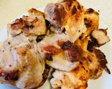 Foto langkah ke 4 dari resep Creamy chicken and bacon pasta (Resep No. 105).