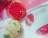 A picture of step 2 of Biscuit pin wheel.