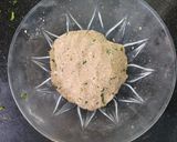 A picture of step 2 of Bread Paneer Cutlates.