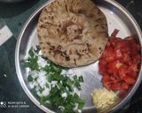 A picture of step 1 of વઘારેલો રોટલો.
