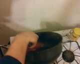 A picture of step 7 of Venison chilli.