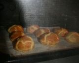 A picture of step 23 of Easy Microwaved Cream Puffs.