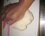 A picture of step 7 of Juicy Fried Gyoza.