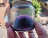 Foto langkah ke 3 dari resep Pewarna Ungu Homemade || Colorante Viola Fatto in Casa.