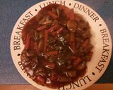 A picture of step 7 of Chinese Beef & Mushroom - Easy, quick, yummy.