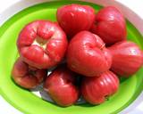 Rose Apple Salad / Jambu Air