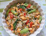 Foto langkah ke 5 dari resep 39. Tumis Tauge,Telor & Pakcoy.