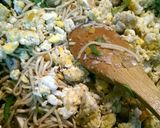 A picture of step 6 of Chicken Hakka Noodles.