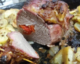 Foto del paso 3 de la receta: Colita de cuadril rellena con ají