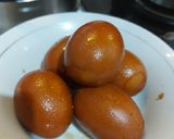 Foto langkah ke 4 dari resep Telur Pindang Teh (Tanpa Kecap).