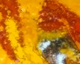 A picture of step 6 of Bharwa Karela in Gravy.