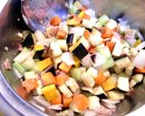 A picture of step 4 of Addictive Minestrone Soup.