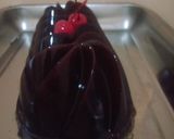 Foto langkah ke 5 dari resep Puding Coklat.