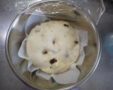 A picture of step 5 of Sugar Raisin Rolls (Made with a Bread Maker).