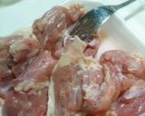 A picture of step 1 of Easy and Splendid Teriyaki Chicken Steak.