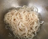 Foto langkah ke 1 dari resep Japchae Shirataki #keto #debm.
