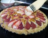 A picture of step 13 of Strawberry Tart.