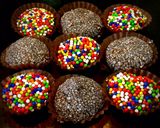Hình bước làm 4 của món Bánh Brigadeiro - Bánh Sữa Ca Cao Brazil