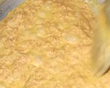 A picture of step 3 of GAJAR HALWA(made of jaggery and milk powder).