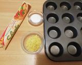 Foto del passaggio 3 della ricetta Dolci di sfoglia al limone a forma di rosa con lemon curd