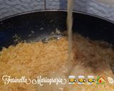 Foto del passaggio 6 della ricetta Risotto con zucca km zero e cozze gourmet di fantasia 👩‍🍳🇮🇹🌍🏡🦪🎃