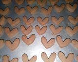 Foto langkah ke 6 dari resep Biskuit Cokelat Tapioka.