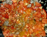 Foto del paso 2 de la receta: Capellines con carne 🐮