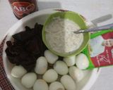 Foto langkah ke 1 dari resep Semur jamur puyuh.