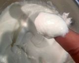 A picture of step 4 of Idli dosa batter Kerala style.