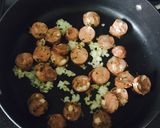 A picture of step 1 of One Pan Cheesy Sausage Pasta.