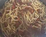 Foto do passo 4 de Macarrão com frango de Vó