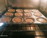 A picture of step 4 of Almond cupcakes.