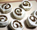 A picture of step 8 of No Need for Milk or Eggs! Wagashi-style Rice Flour Bread.
