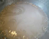 A picture of step 2 of Very Easy Simple Syrup.